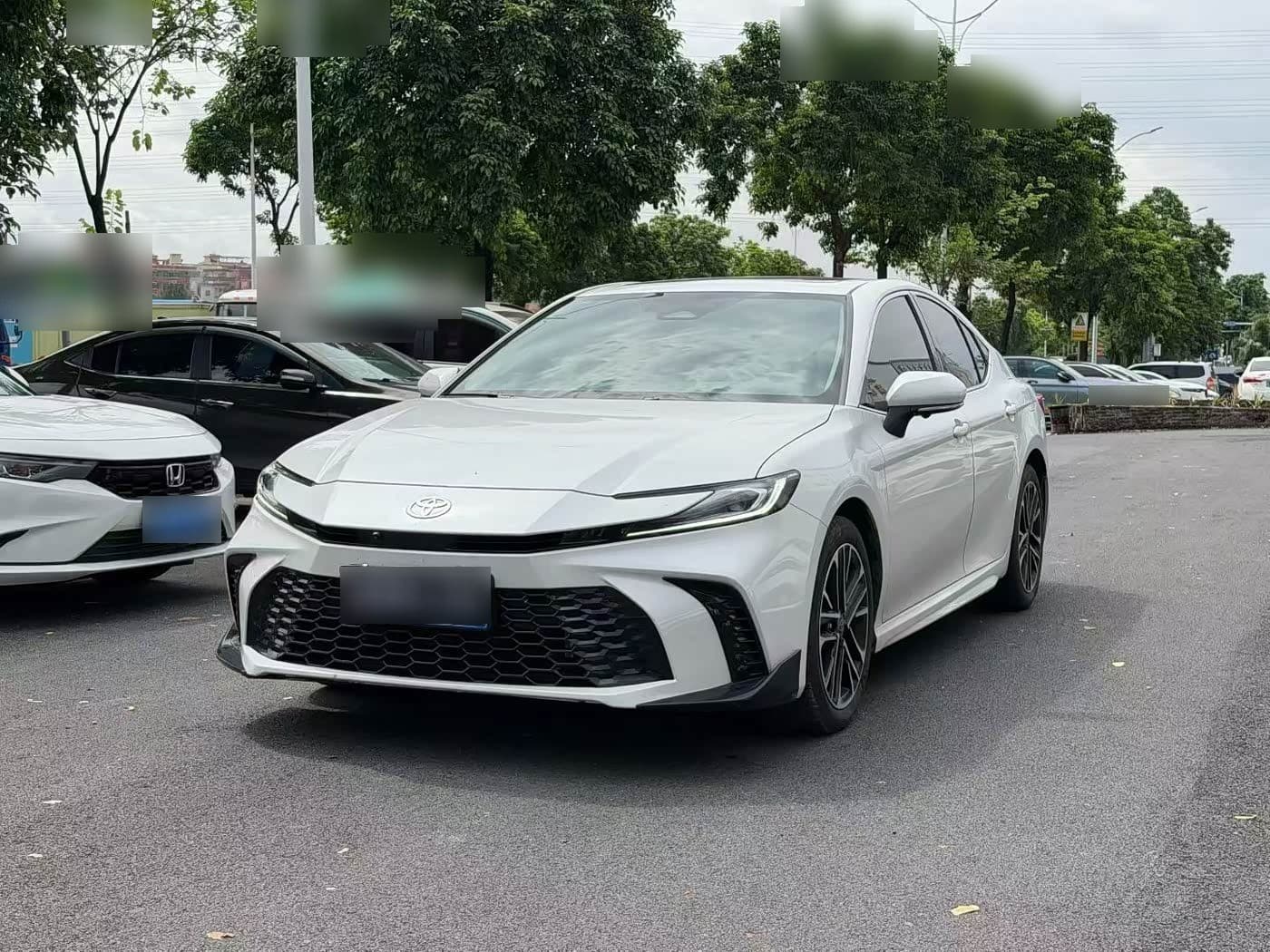 2025 Toyota Camry front exterior