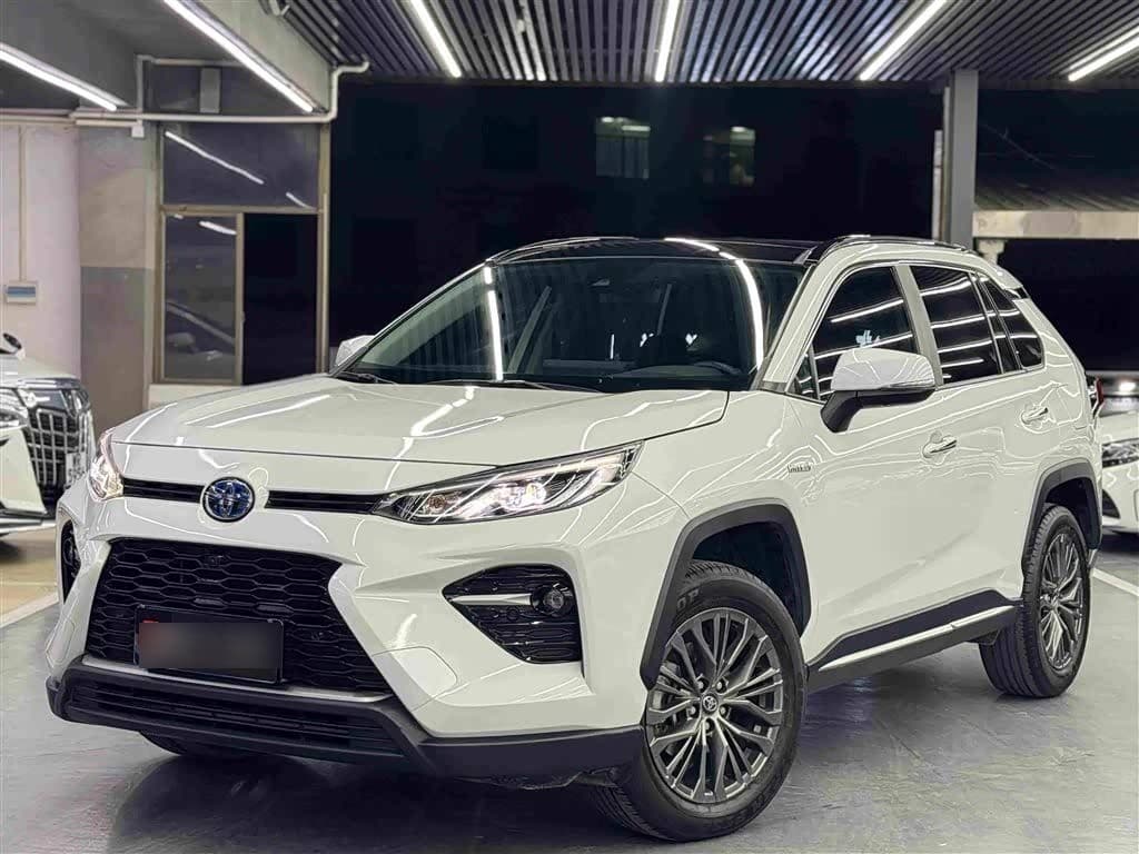 2023 Toyota Wildlander front exterior