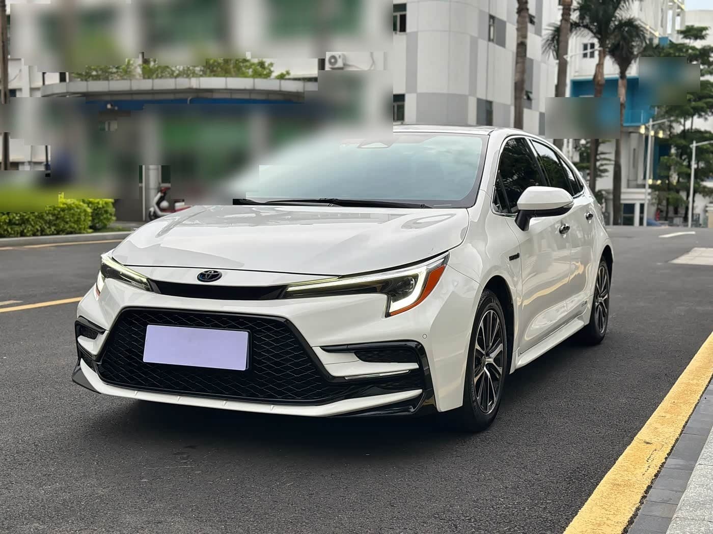 2023 Toyota Levin front exterior