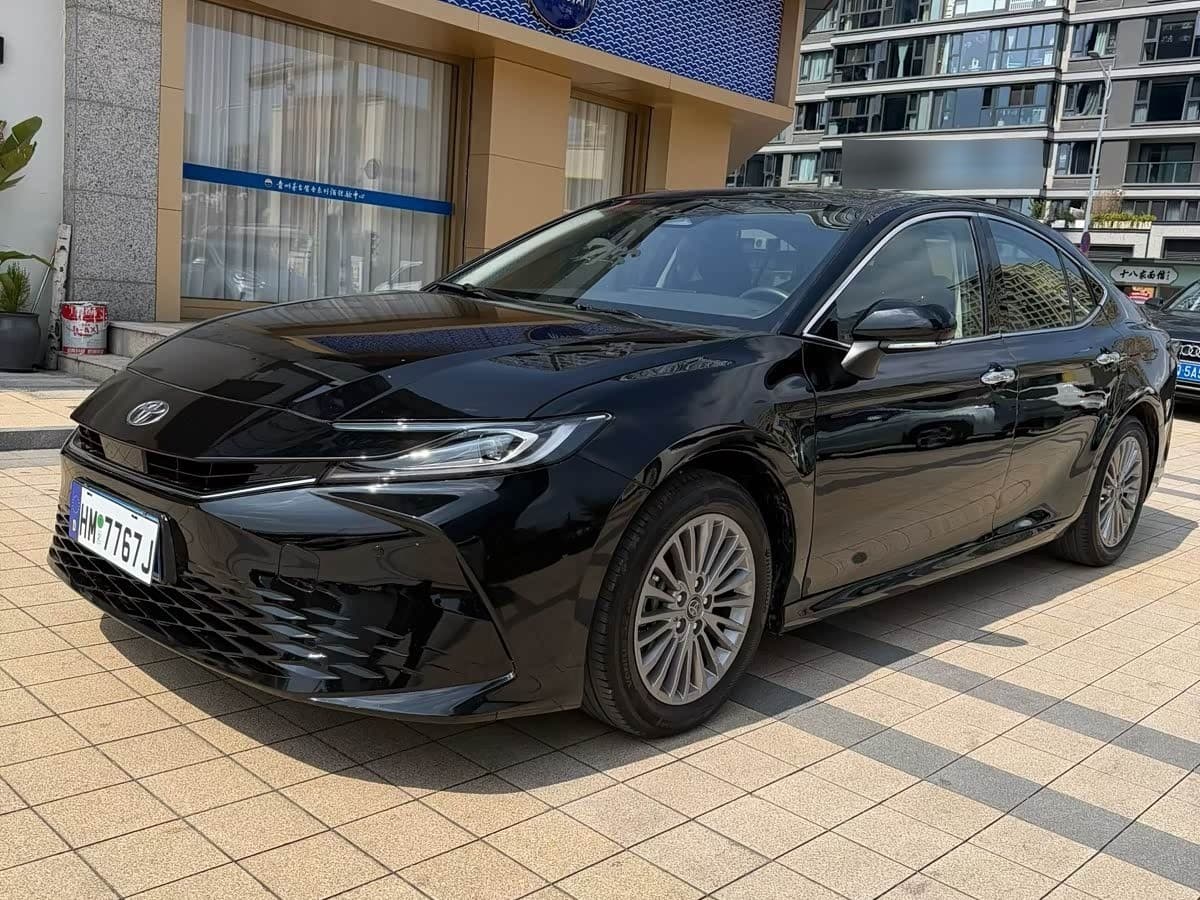 2024 Toyota Camry front exterior