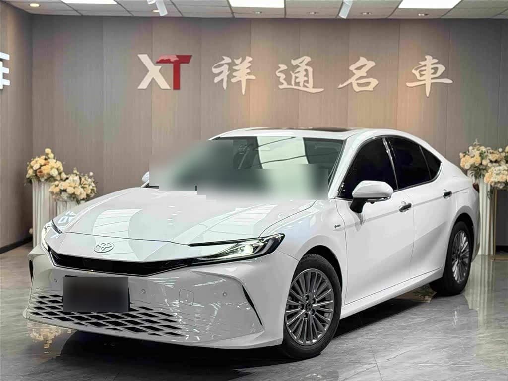 2024 Toyota Camry front exterior