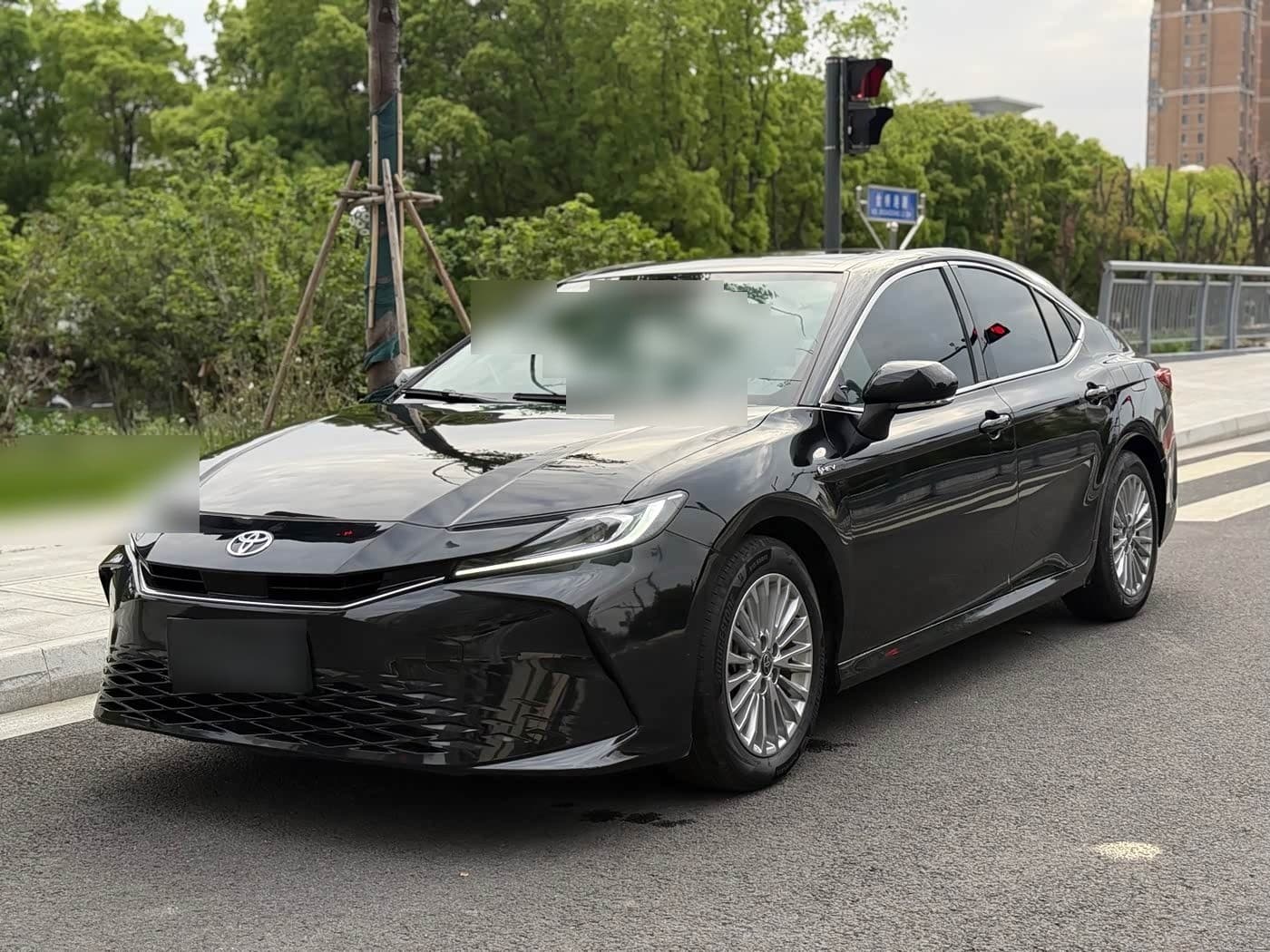2024 Toyota Camry front exterior