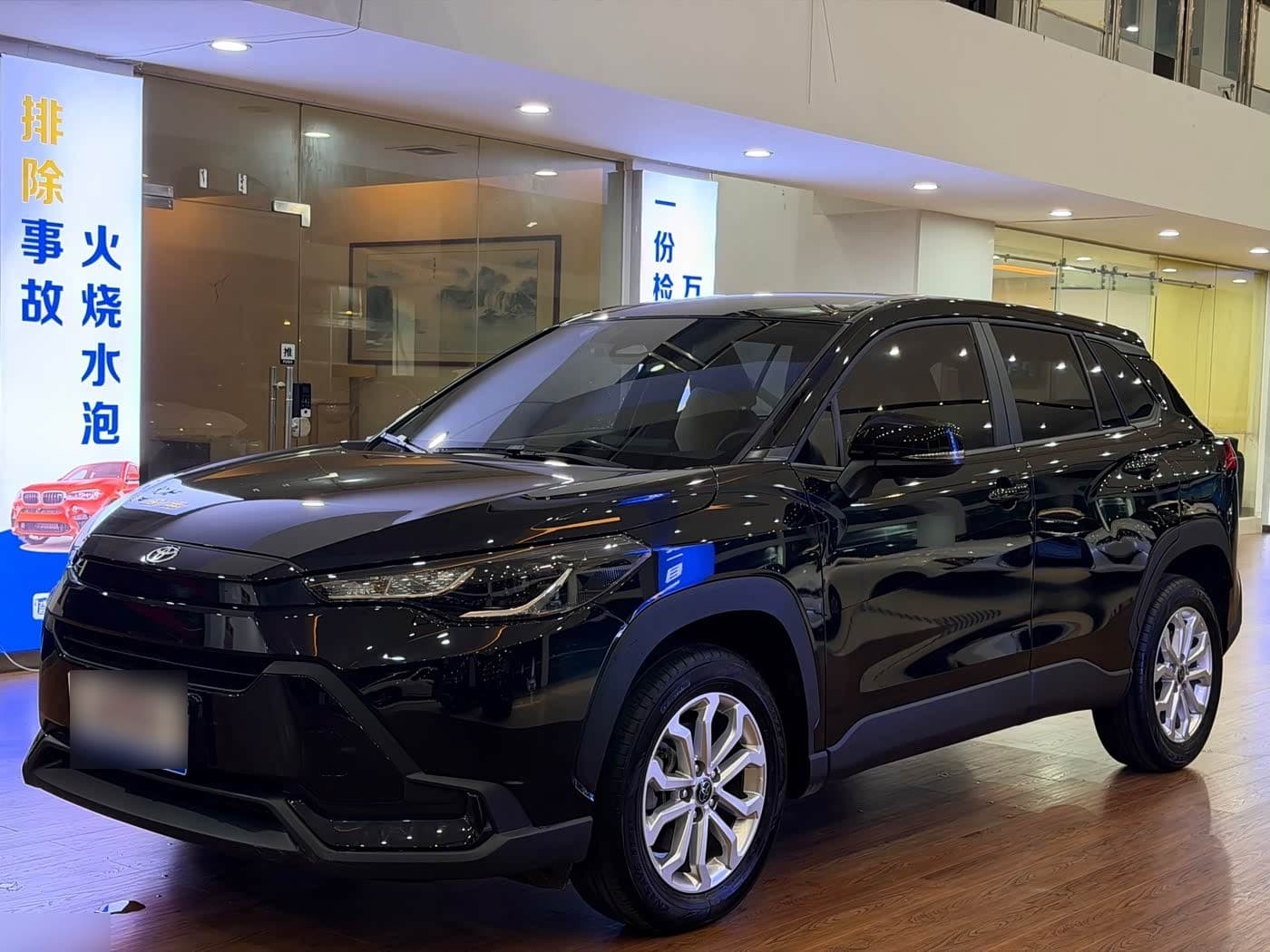 2025 Toyota Frontlander front exterior