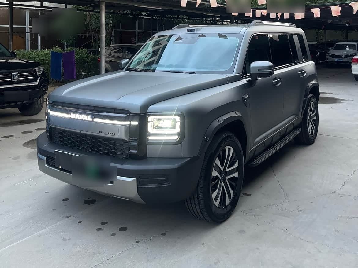 2026 Haval Menglong PLUS front exterior
