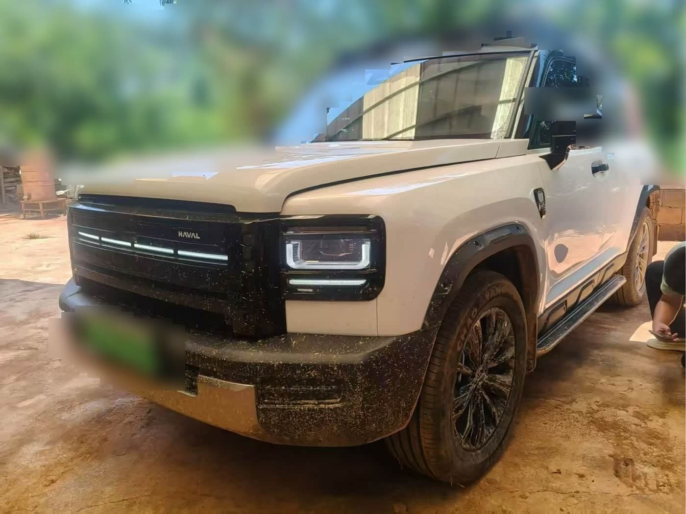 2025 Haval Meng Long NEV