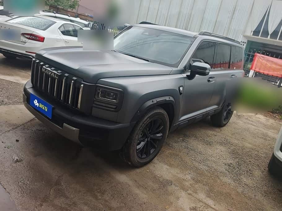 2025 Haval Menglong front exterior
