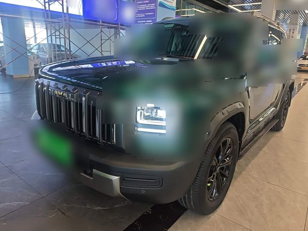 2025 Haval Menglong front exterior
