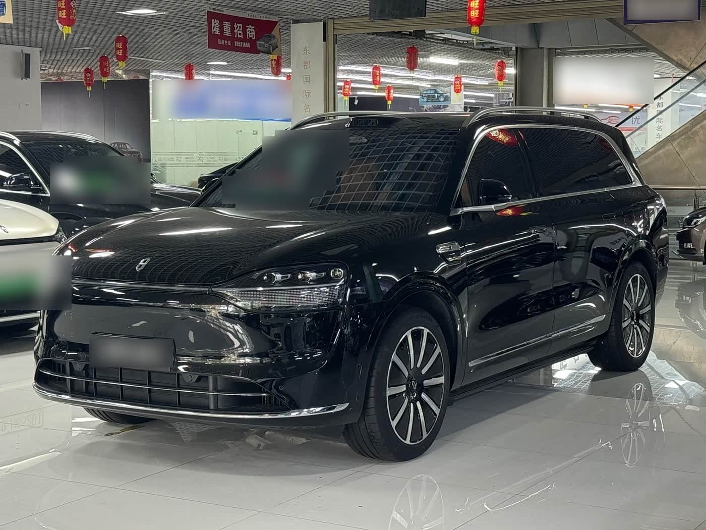 2026 AITO Wenjie AITO M9 front exterior