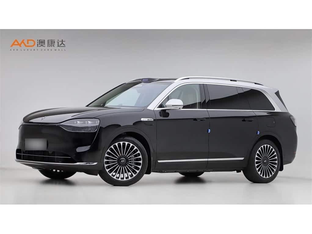 2025 AITO Wenjie AITO M9 front exterior