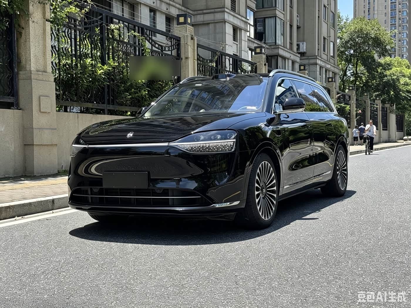 2025 AITO Wenjie AITO M9 front exterior