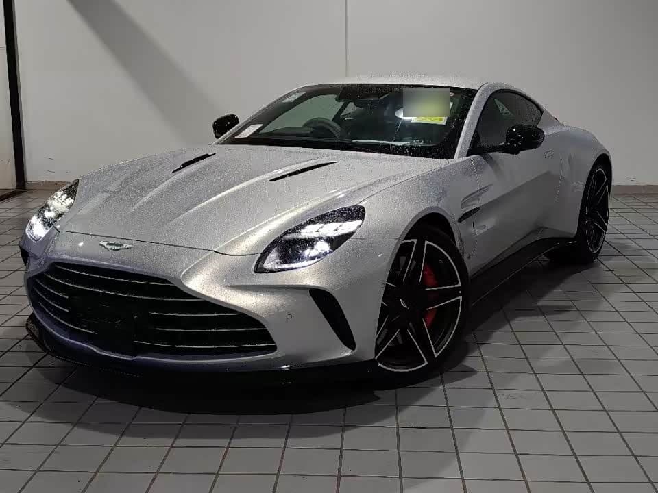2026 Aston Martin V8 Vantage