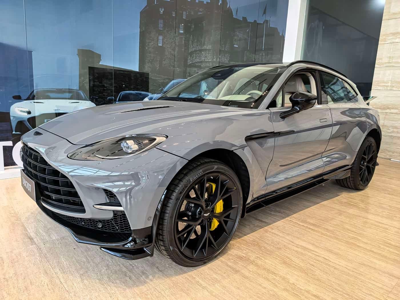 2024 Aston Martin DBX front exterior
