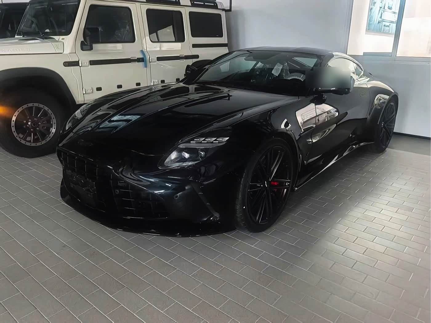 2026 Aston Martin V8 Vantage