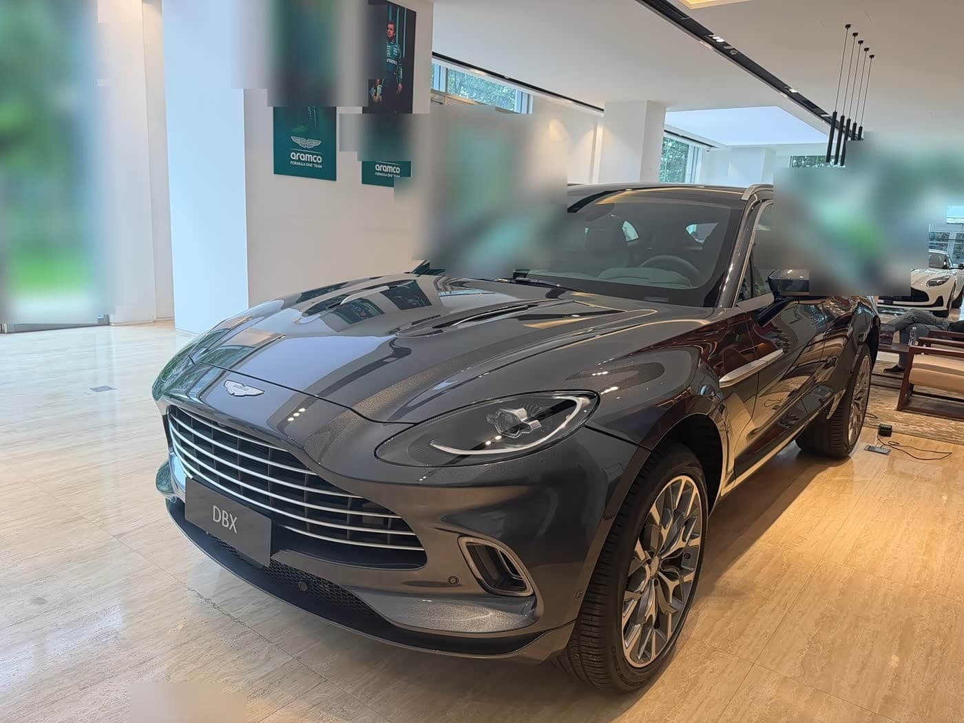 2023 Aston Martin DBX front exterior