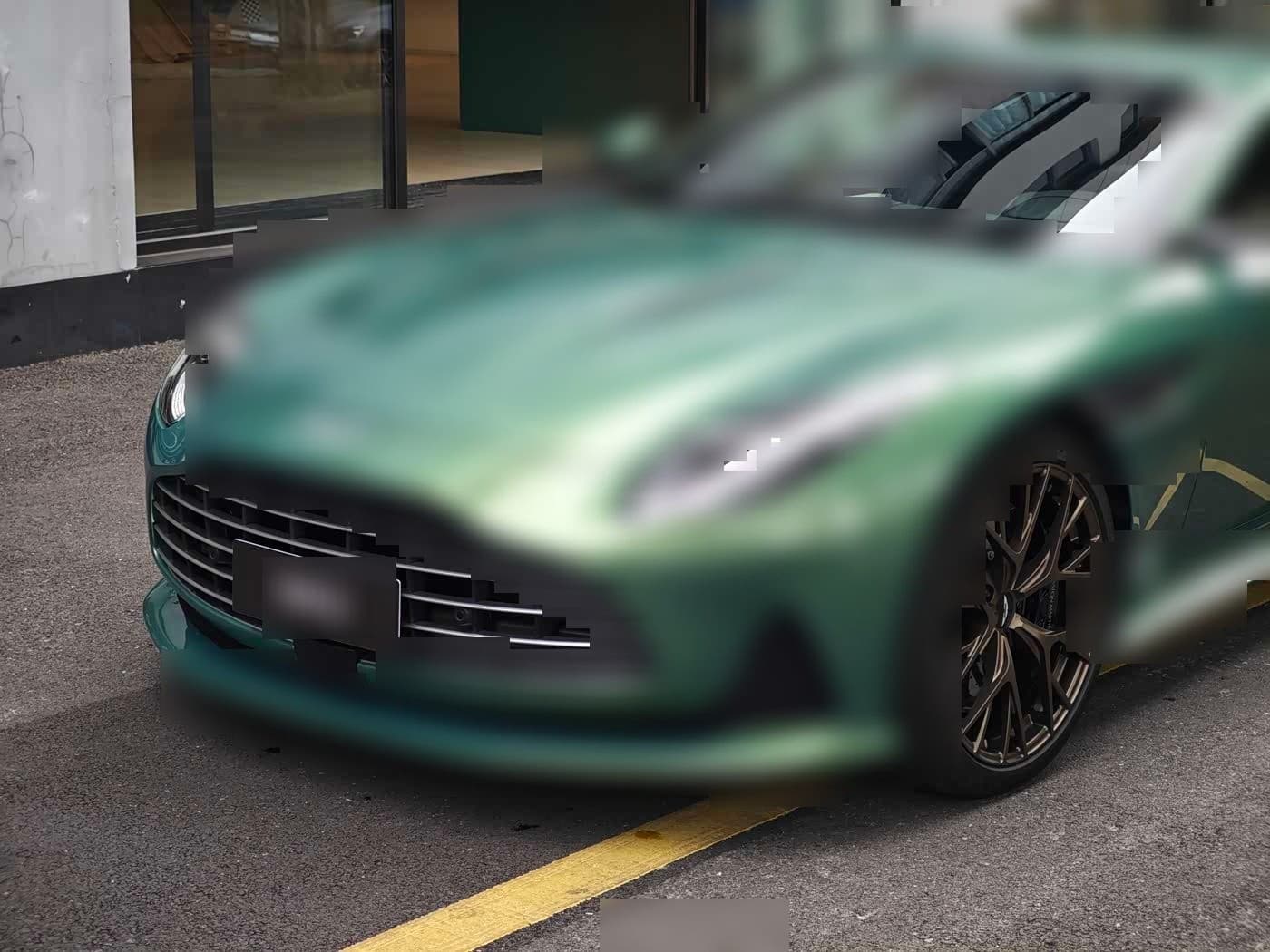 2023 Aston Martin DB12 front exterior