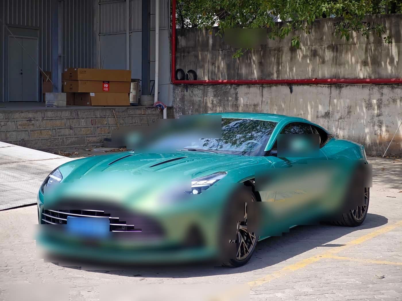 2024 Aston Martin DB12 front exterior