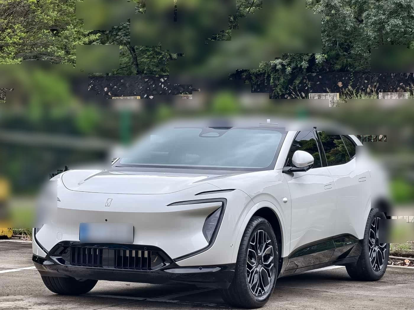2025 Avatr 07 front exterior