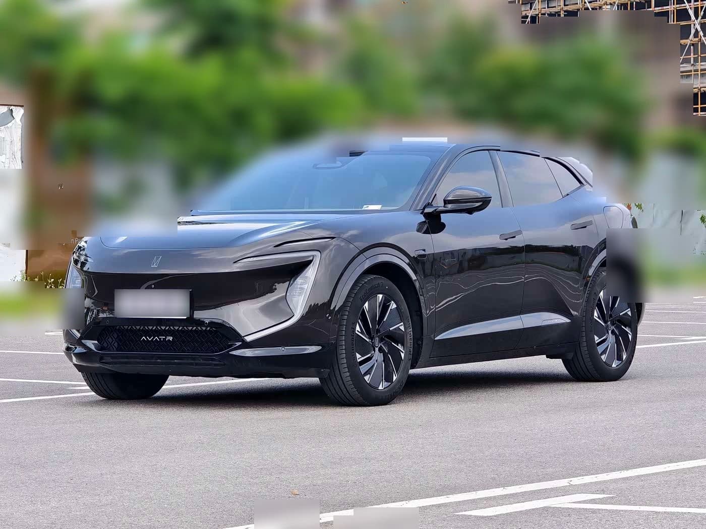 2024 Avatr 07 front exterior