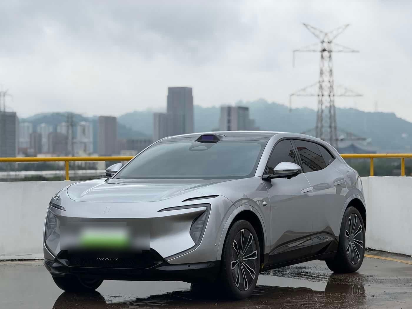 2024 Avatr 07 front exterior