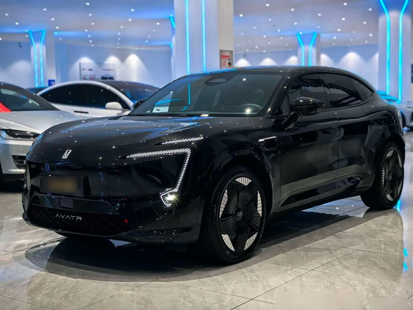 2024 Avatr 11 front exterior