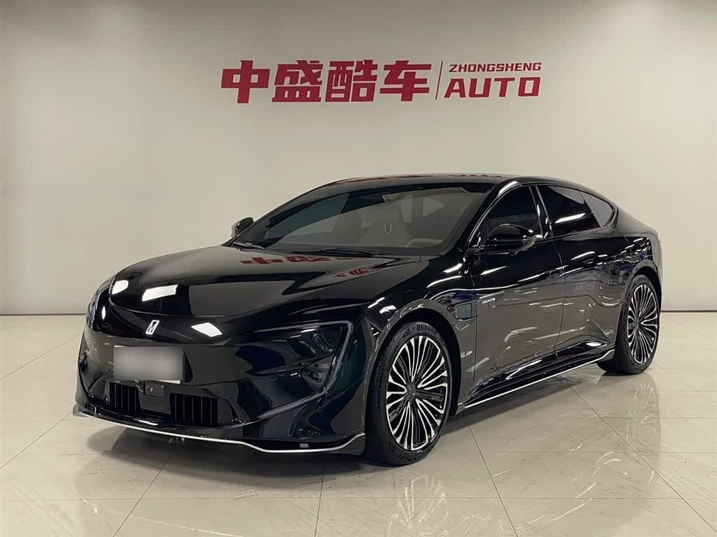 2025 Avatr 12 front exterior