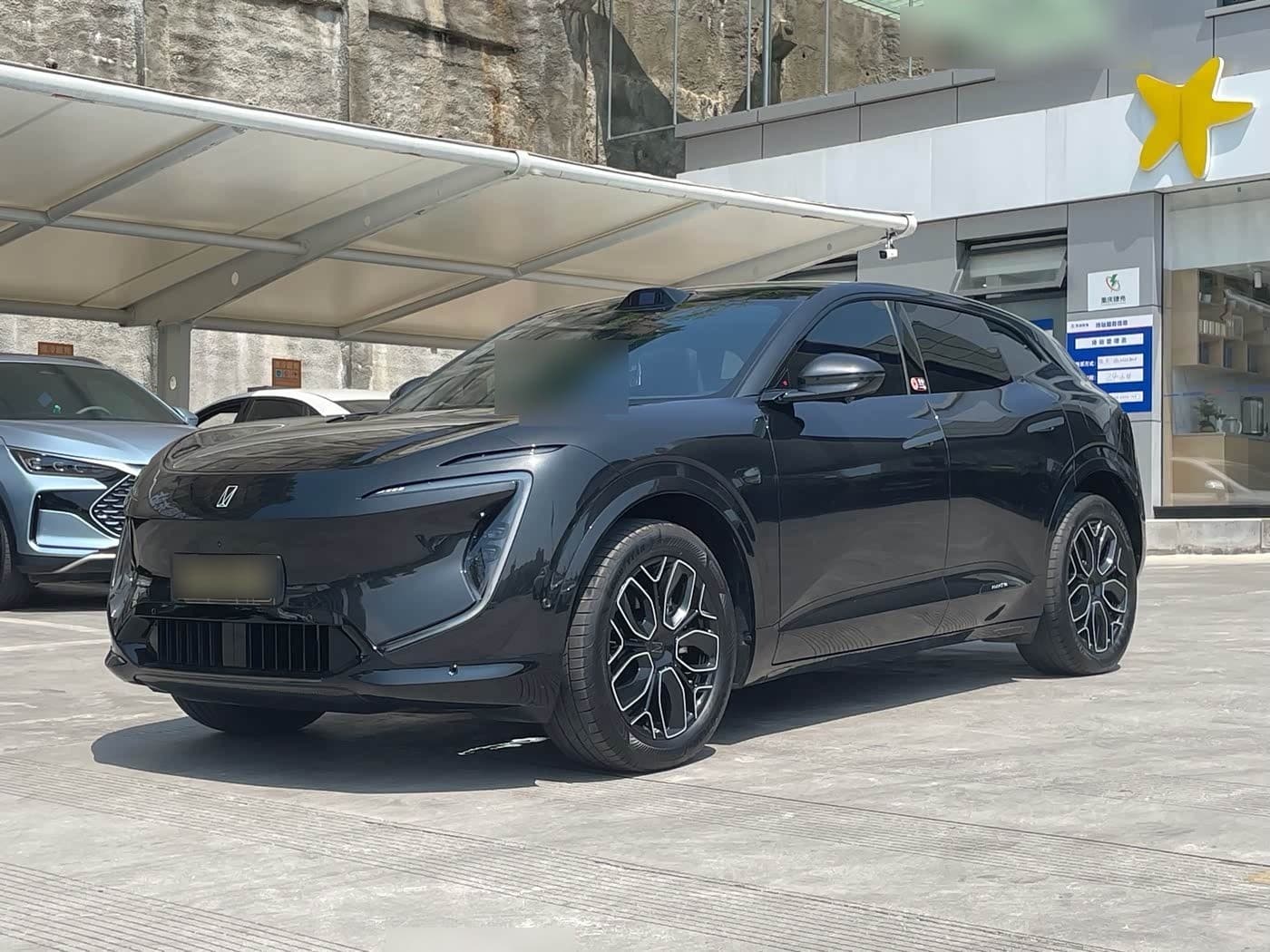 2025 Avatr 07 front exterior
