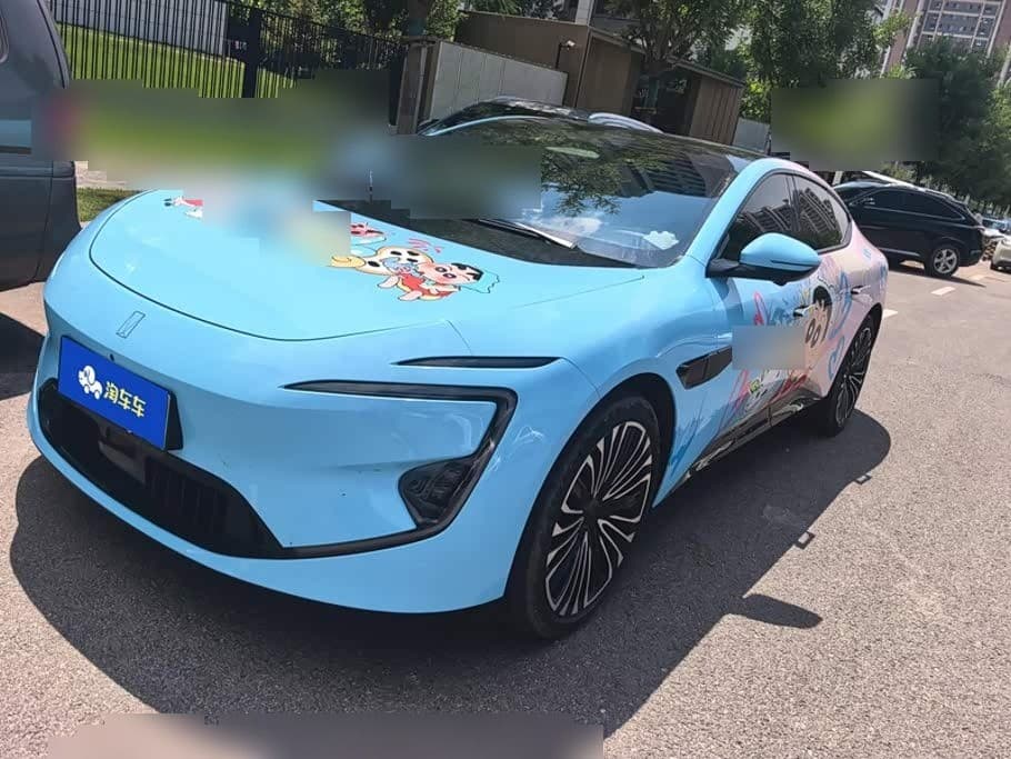 2024 Avatr 12 front exterior