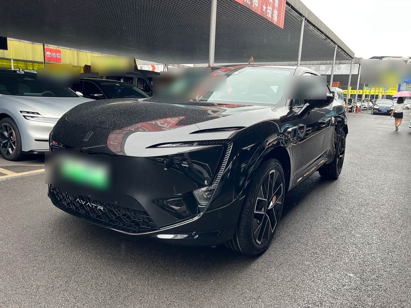 2024 Avatr 11 front exterior