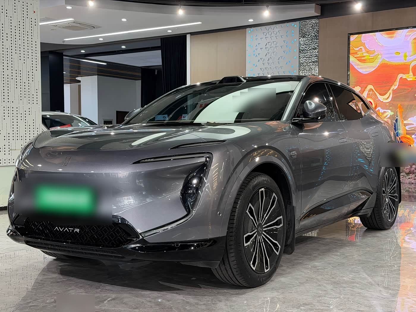 2024 Avatr 07 front exterior