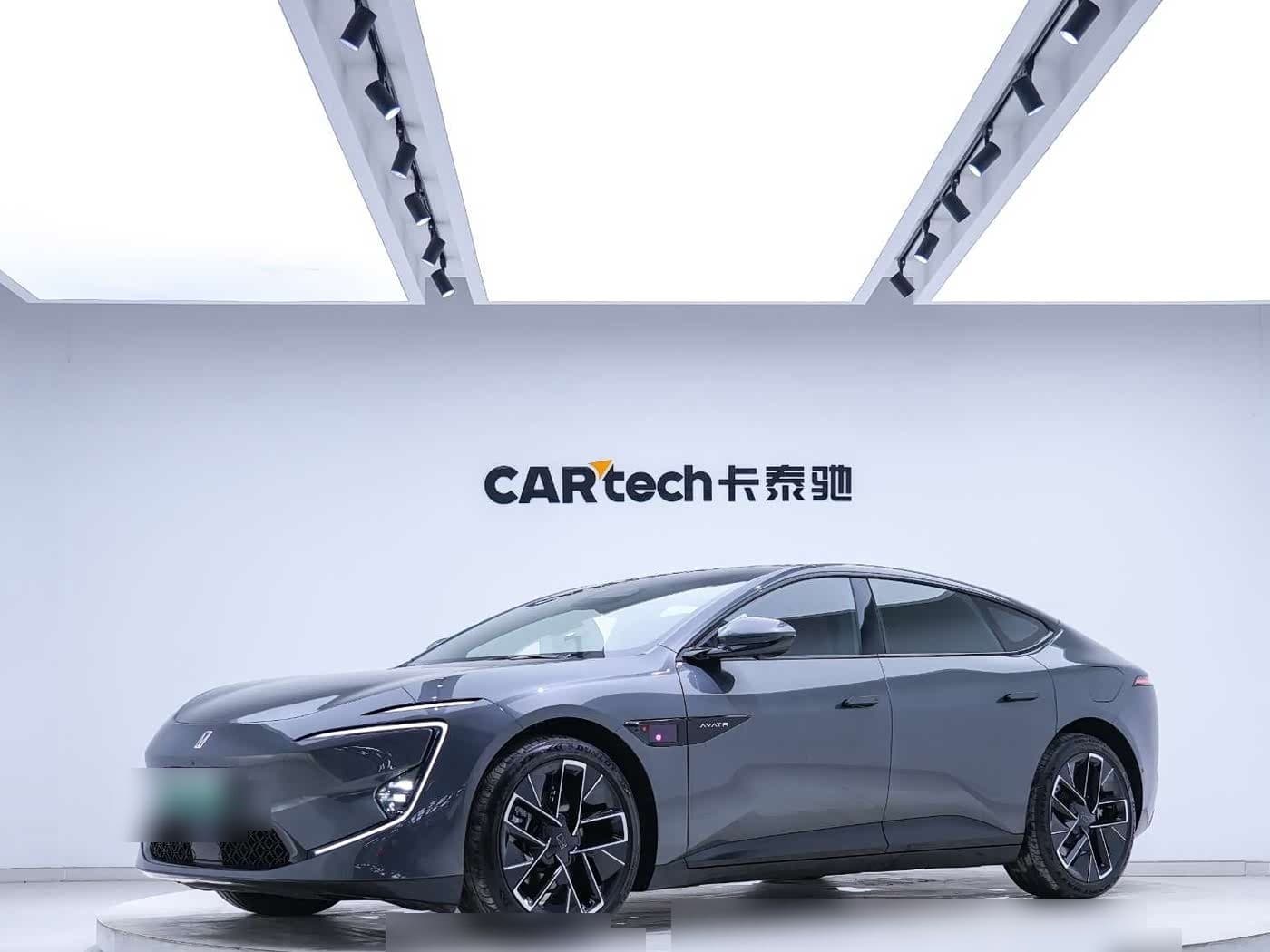 2025 Avatr 12 front exterior
