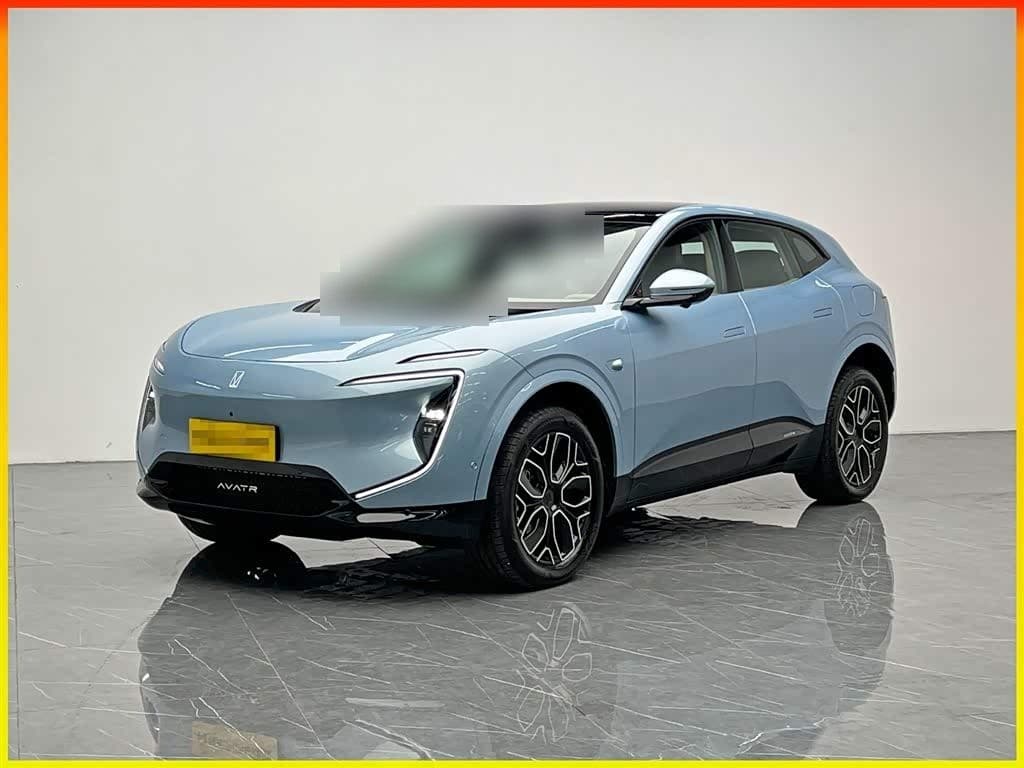 2025 Avatr 07 front exterior