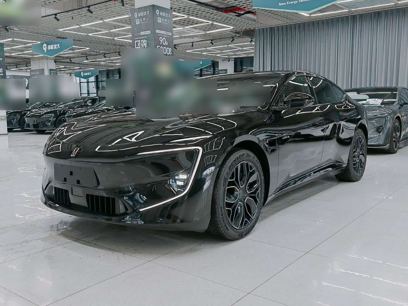 2025 Avatr 12 front exterior