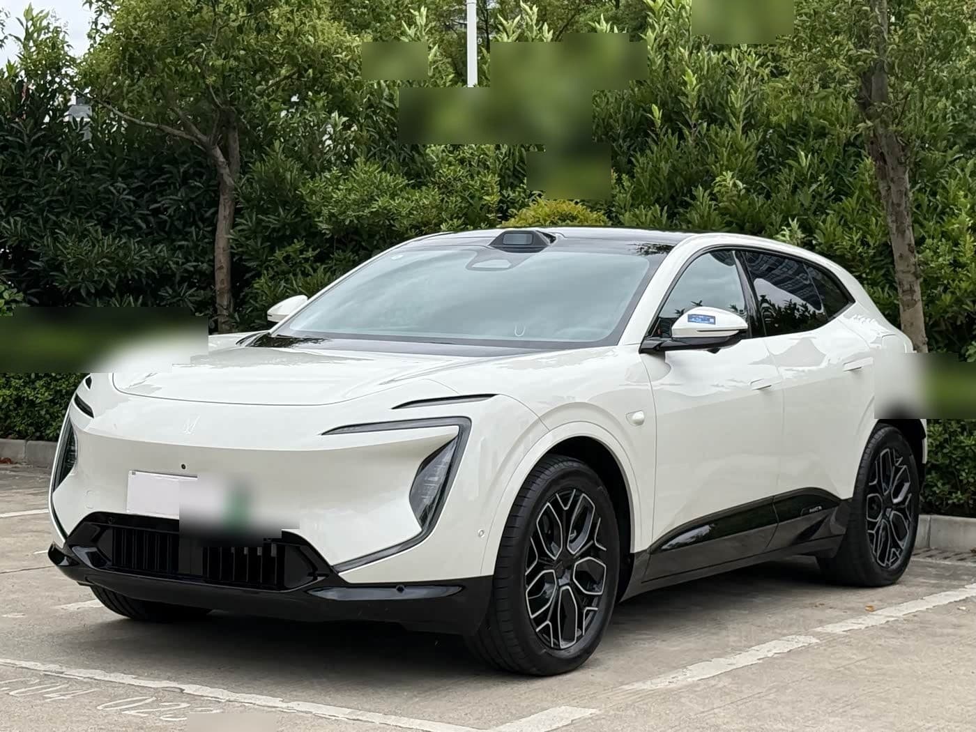 2025 Avatr 07 front exterior
