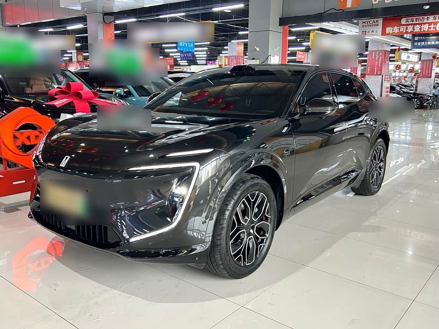 2025 Avatr 07 front exterior