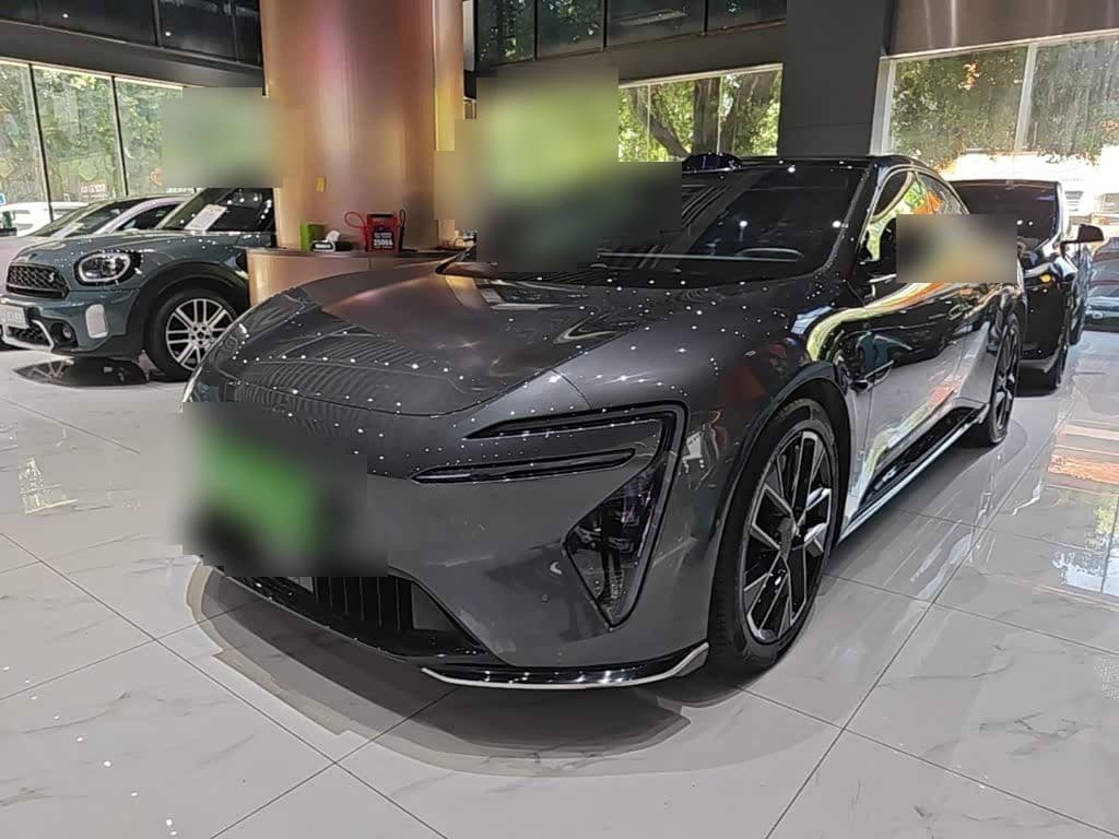 2025 Avatr 06 front exterior