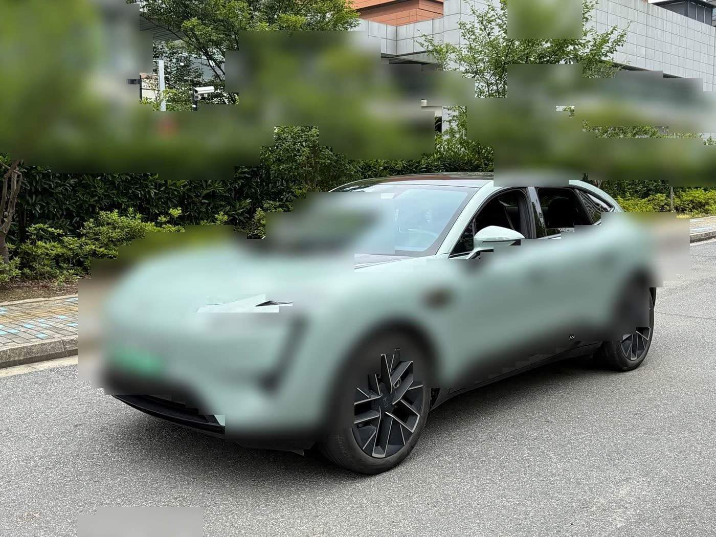 2023 Avatr 11 front exterior
