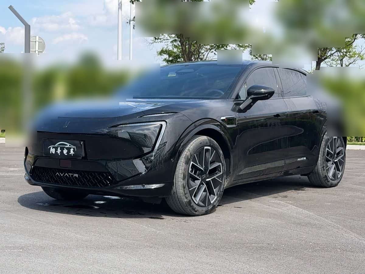 2025 Avatr 11 front exterior