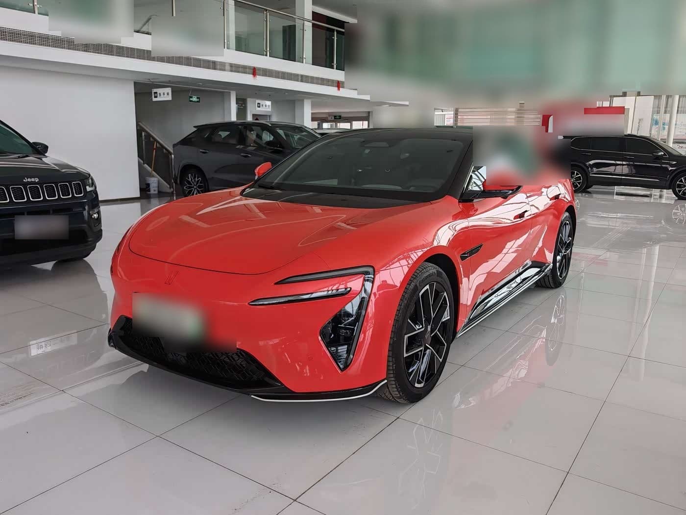 2025 Avatr 06 front exterior