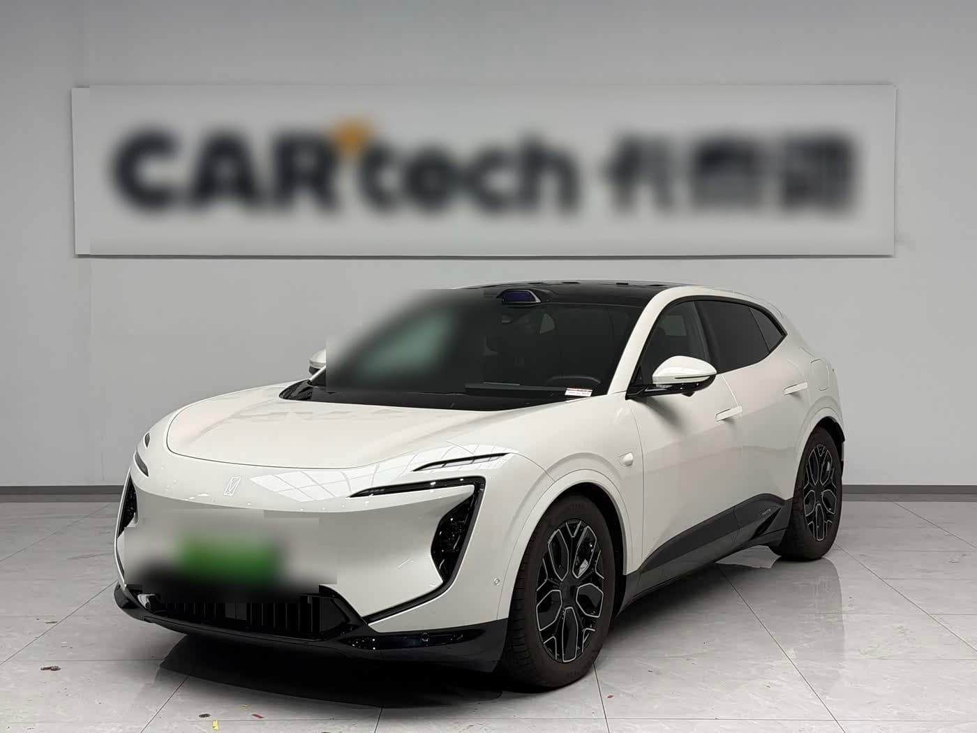 2025 Avatr 07 front exterior