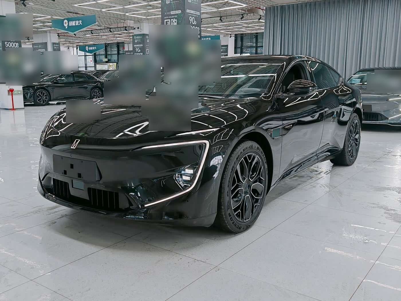 2025 Avatr 12 front exterior