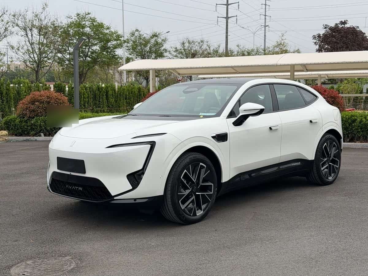 2025 Avatr 11 front exterior