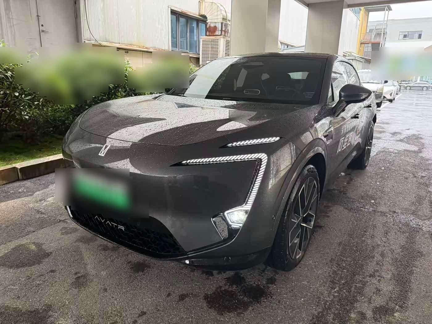 2024 Avatr 11 front exterior
