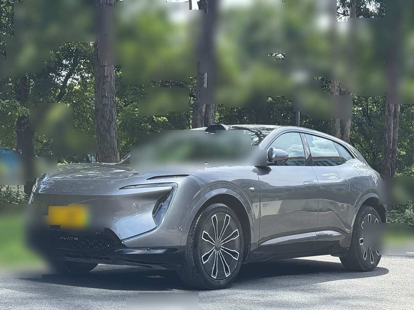 2024 Avatr 07 front exterior