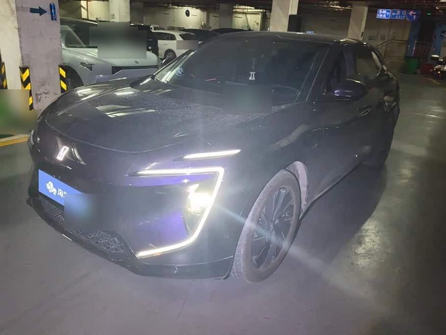 2025 Avatr 07 front exterior
