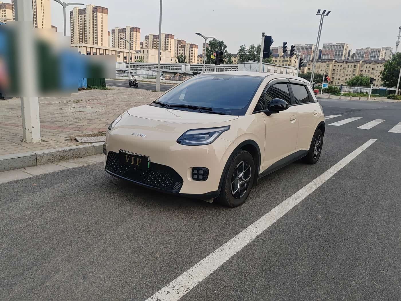 2025 Aion UT front exterior