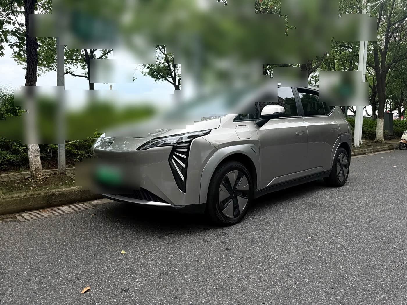 2024 Aion Y front exterior