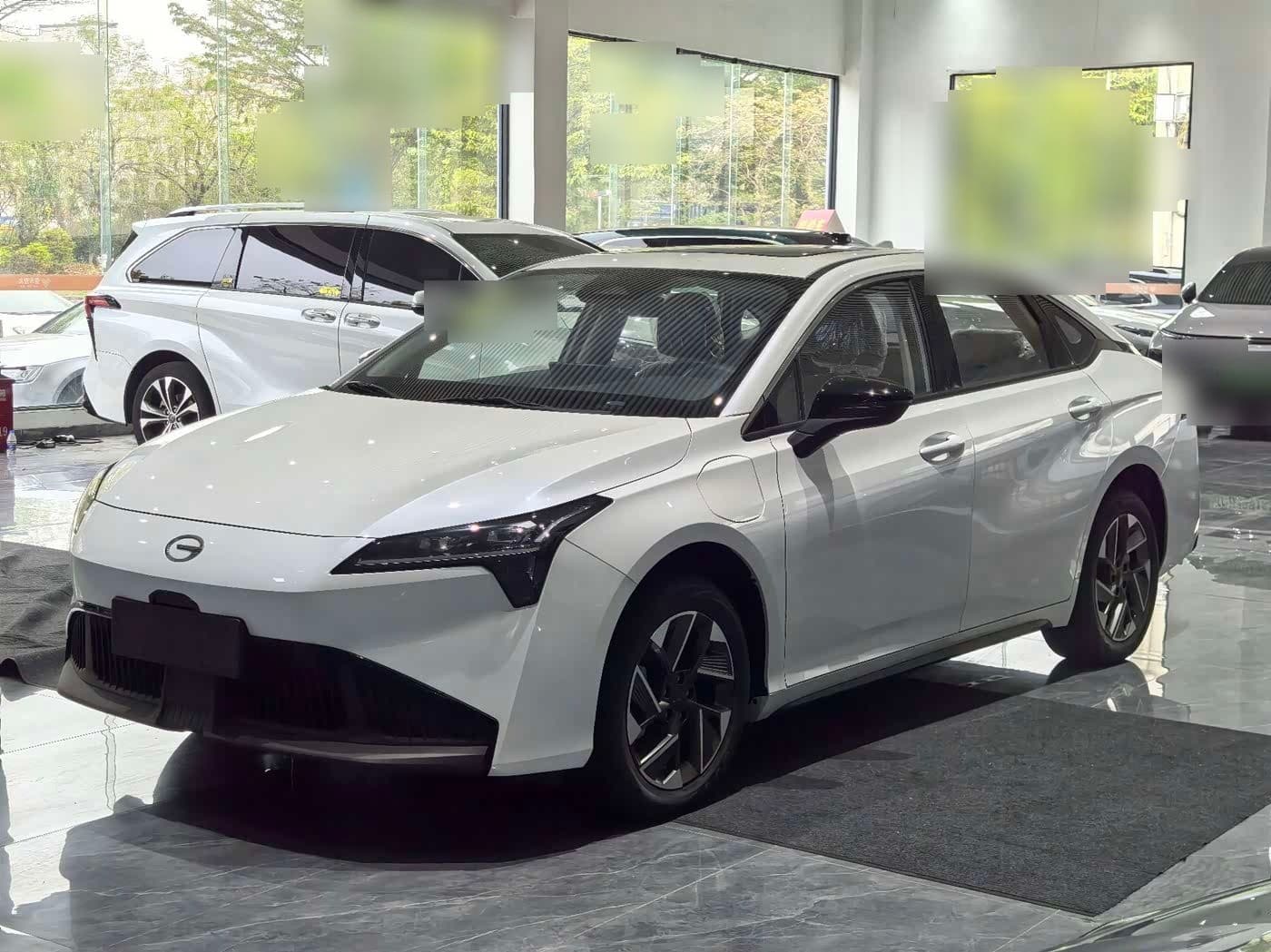 2025 Aion S Plus front exterior