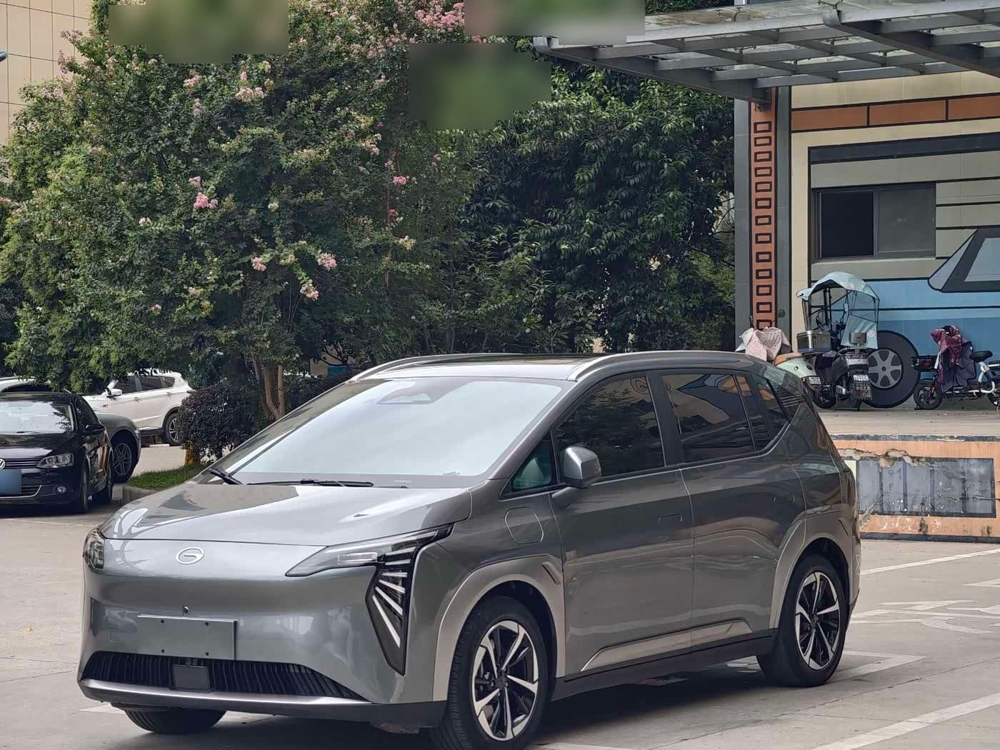 2023 Aion Y front exterior