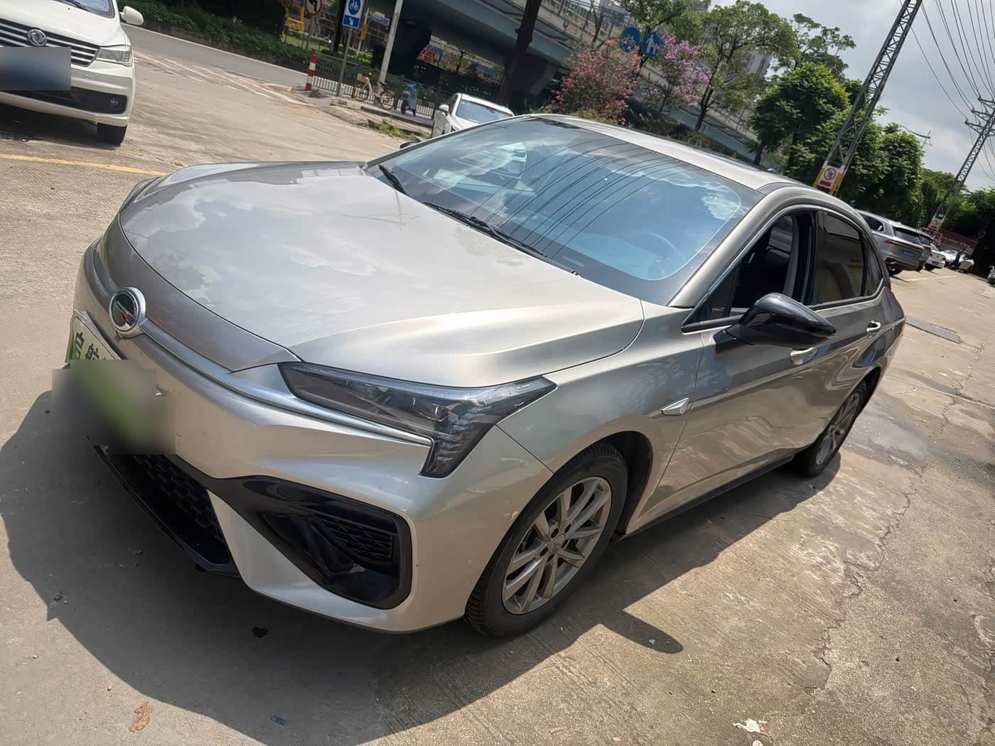 2023 Aion S front exterior