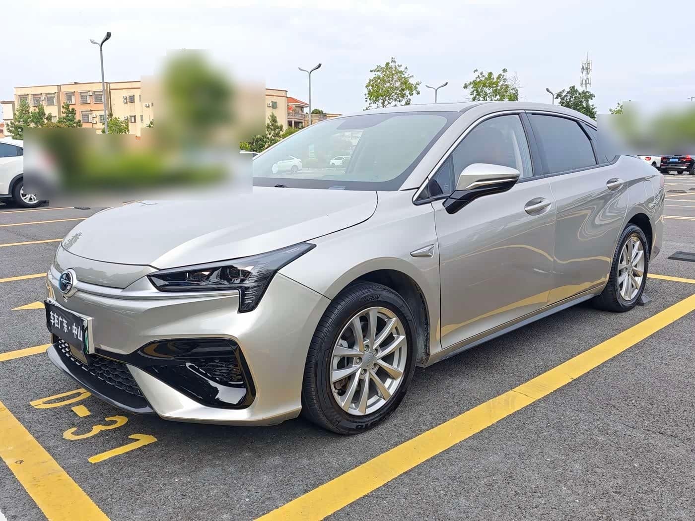 2023 Aion S front exterior